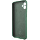 Чехол Silicone Cover Lakshmi Full Camera (AAA) для Samsung Galaxy A05 Зеленый / Cyprus Green - фото