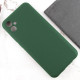 Чехол Silicone Cover Lakshmi Full Camera (AAA) для Samsung Galaxy A05 Зеленый / Cyprus Green - фото