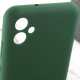 Чехол Silicone Cover Lakshmi Full Camera (AAA) для Samsung Galaxy A05 Зеленый / Cyprus Green - фото