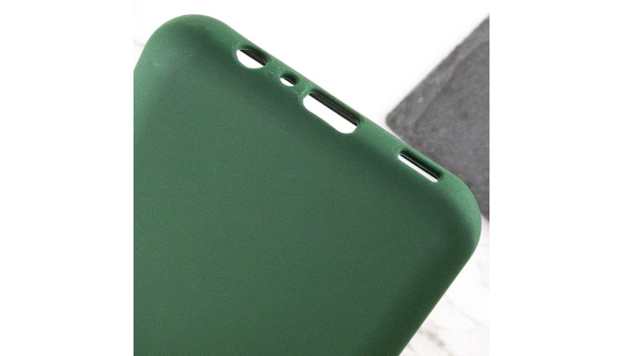 Чохол Silicone Cover Lakshmi Full Camera (AAA) для Samsung Galaxy A05 Зелений / Cyprus Green - фото