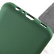 Чохол Silicone Cover Lakshmi Full Camera (AAA) для Samsung Galaxy A05 Зелений / Cyprus Green - фото