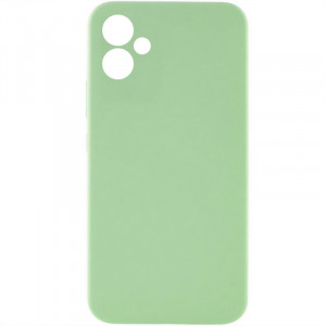 Чохол Silicone Cover Lakshmi Full Camera (AAA) для Samsung Galaxy A05 М'ятний / Mint