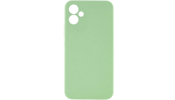 Чохол Silicone Cover Lakshmi Full Camera (AAA) для Samsung Galaxy A05 М'ятний / Mint - фото