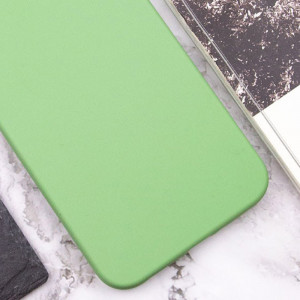 Чохол Silicone Cover Lakshmi Full Camera (AAA) для Samsung Galaxy A05 М'ятний / Mint