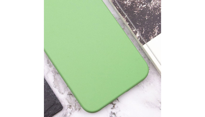 Чехол Silicone Cover Lakshmi Full Camera (AAA) для Samsung Galaxy A05 Мятный / Mint - фото