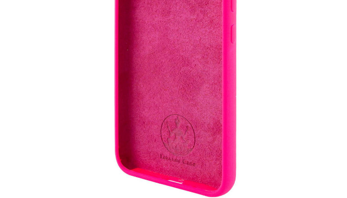 Чохол Silicone Cover Lakshmi Full Camera (AAA) для Samsung Galaxy A05 Рожевий / Barbie pink - фото