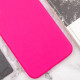 Чехол Silicone Cover Lakshmi Full Camera (AAA) для Samsung Galaxy A05 Розовый / Barbie pink - фото