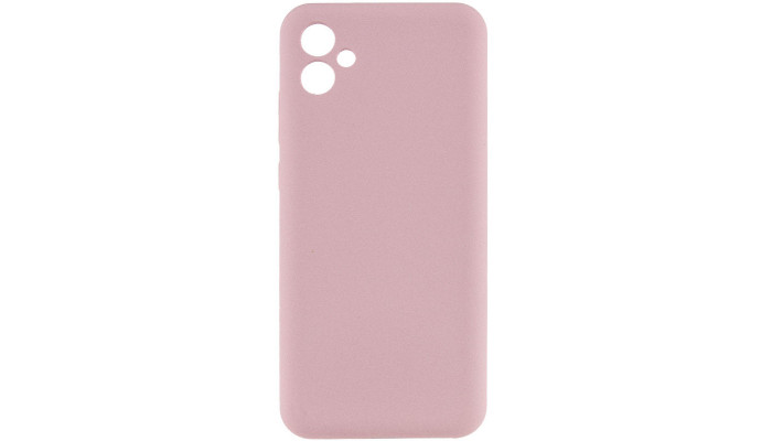 Чехол Silicone Cover Lakshmi Full Camera (AAA) для Samsung Galaxy A05 Розовый / Pink Sand - фото