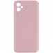 Чехол Silicone Cover Lakshmi Full Camera (AAA) для Samsung Galaxy A05 Розовый / Pink Sand