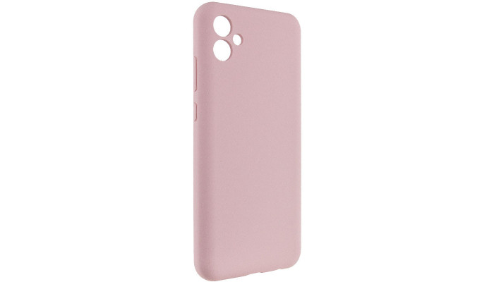 Чехол Silicone Cover Lakshmi Full Camera (AAA) для Samsung Galaxy A05 Розовый / Pink Sand - фото