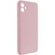 Чохол Silicone Cover Lakshmi Full Camera (AAA) для Samsung Galaxy A05 Рожевий / Pink Sand - фото