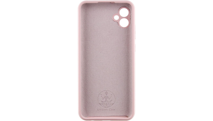 Чохол Silicone Cover Lakshmi Full Camera (AAA) для Samsung Galaxy A05 Рожевий / Pink Sand - фото