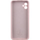 Чехол Silicone Cover Lakshmi Full Camera (AAA) для Samsung Galaxy A05 Розовый / Pink Sand - фото