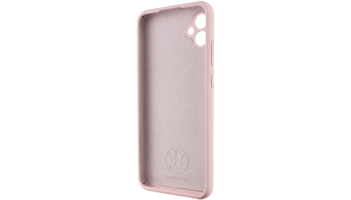 Чехол Silicone Cover Lakshmi Full Camera (AAA) для Samsung Galaxy A05 Розовый / Pink Sand - фото