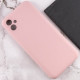 Чохол Silicone Cover Lakshmi Full Camera (AAA) для Samsung Galaxy A05 Рожевий / Pink Sand - фото