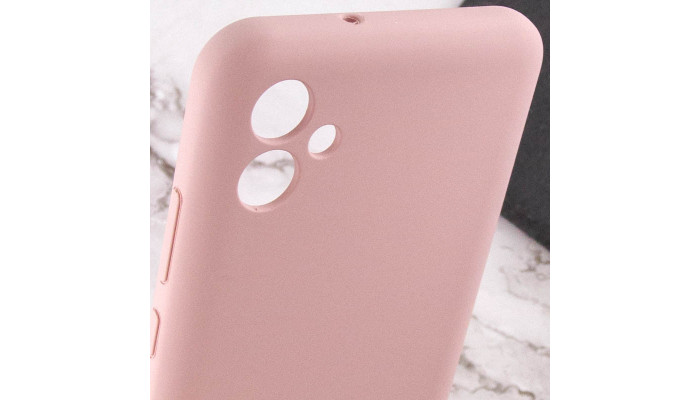 Чохол Silicone Cover Lakshmi Full Camera (AAA) для Samsung Galaxy A05 Рожевий / Pink Sand - фото