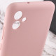 Чехол Silicone Cover Lakshmi Full Camera (AAA) для Samsung Galaxy A05 Розовый / Pink Sand - фото