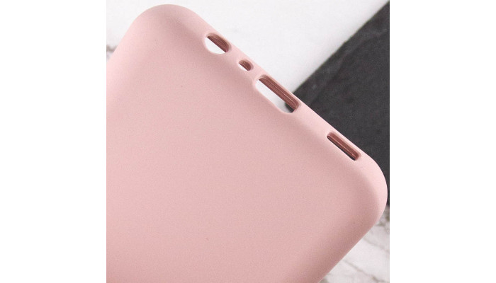 Чохол Silicone Cover Lakshmi Full Camera (AAA) для Samsung Galaxy A05 Рожевий / Pink Sand - фото