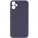 Чехол Silicone Cover Lakshmi Full Camera (AAA) для Samsung Galaxy A05 Серый / Dark Gray