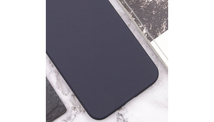 Чехол Silicone Cover Lakshmi Full Camera (AAA) для Samsung Galaxy A05 Серый / Dark Gray - фото