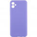 Чехол Silicone Cover Lakshmi Full Camera (AAA) для Samsung Galaxy A05 Сиреневый / Dasheen