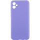 Чехол Silicone Cover Lakshmi Full Camera (AAA) для Samsung Galaxy A05 Сиреневый / Dasheen - фото