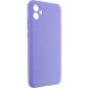 Чехол Silicone Cover Lakshmi Full Camera (AAA) для Samsung Galaxy A05 Сиреневый / Dasheen - фото