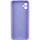 Чехол Silicone Cover Lakshmi Full Camera (AAA) для Samsung Galaxy A05 Сиреневый / Dasheen - фото