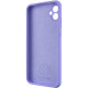 Чохол Silicone Cover Lakshmi Full Camera (AAA) для Samsung Galaxy A05 Бузковий / Dasheen - фото