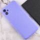 Чохол Silicone Cover Lakshmi Full Camera (AAA) для Samsung Galaxy A05 Бузковий / Dasheen - фото