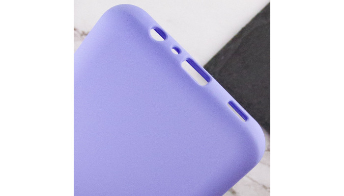 Чохол Silicone Cover Lakshmi Full Camera (AAA) для Samsung Galaxy A05 Бузковий / Dasheen - фото