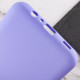 Чохол Silicone Cover Lakshmi Full Camera (AAA) для Samsung Galaxy A05 Бузковий / Dasheen - фото