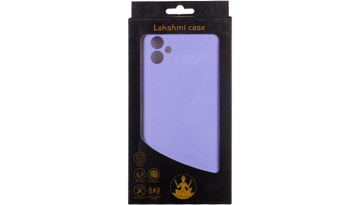 Чехол Silicone Cover Lakshmi Full Camera (AAA) для Samsung Galaxy A05 Сиреневый / Dasheen - фото