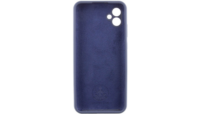 Чохол Silicone Cover Lakshmi Full Camera (AAA) для Samsung Galaxy A05 Темно-синій / Midnight blue - фото