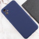 Чехол Silicone Cover Lakshmi Full Camera (AAA) для Samsung Galaxy A05 Темно-синий / Midnight blue - фото