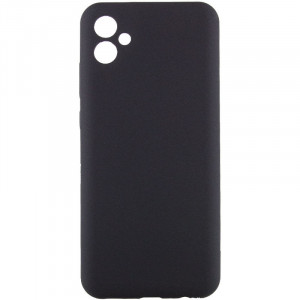 Чехол Silicone Cover Lakshmi Full Camera (AAA) для Samsung Galaxy A05 Черный / Black