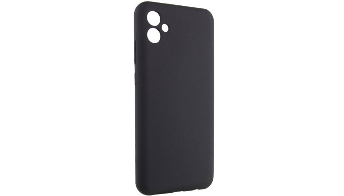 Чохол Silicone Cover Lakshmi Full Camera (AAA) для Samsung Galaxy A05 Чорний / Black - фото