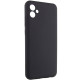 Чохол Silicone Cover Lakshmi Full Camera (AAA) для Samsung Galaxy A05 Чорний / Black - фото