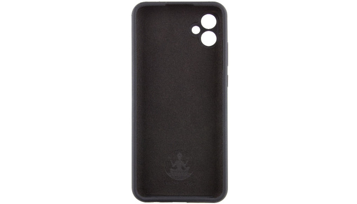 Чохол Silicone Cover Lakshmi Full Camera (AAA) для Samsung Galaxy A05 Чорний / Black - фото