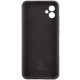 Чехол Silicone Cover Lakshmi Full Camera (AAA) для Samsung Galaxy A05 Черный / Black - фото