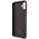 Чехол Silicone Cover Lakshmi Full Camera (AAA) для Samsung Galaxy A05 Черный / Black - фото