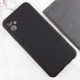 Чехол Silicone Cover Lakshmi Full Camera (AAA) для Samsung Galaxy A05 Черный / Black - фото