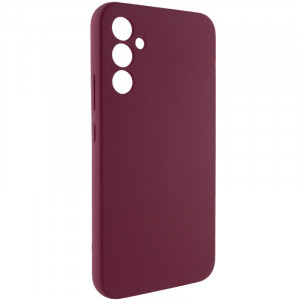 Чехол Silicone Cover Lakshmi Full Camera (AAA) для Samsung Galaxy A05s Бордовый / Plum