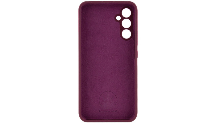 Чехол Silicone Cover Lakshmi Full Camera (AAA) для Samsung Galaxy A05s Бордовый / Plum - фото