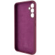 Чехол Silicone Cover Lakshmi Full Camera (AAA) для Samsung Galaxy A05s Бордовый / Plum - фото