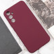 Чохол Silicone Cover Lakshmi Full Camera (AAA) для Samsung Galaxy A05s Бордовий / Plum - фото