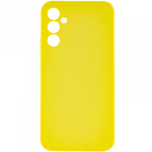 Чехол Silicone Cover Lakshmi Full Camera (AAA) для Samsung Galaxy A05s Желтый / Yellow