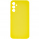 Чехол Silicone Cover Lakshmi Full Camera (AAA) для Samsung Galaxy A05s Желтый / Yellow