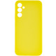 Чехол Silicone Cover Lakshmi Full Camera (AAA) для Samsung Galaxy A05s Желтый / Yellow - фото