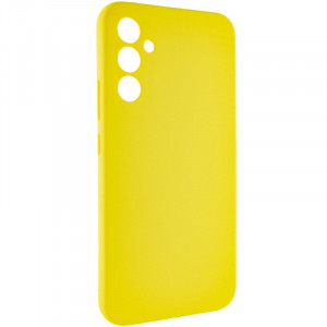 Чехол Silicone Cover Lakshmi Full Camera (AAA) для Samsung Galaxy A05s Желтый / Yellow